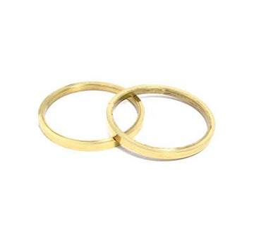 Medeco 94-0212 2/Pk Spacer Ring For 1-3/8'' Door For Maxum Deadbolt Lock